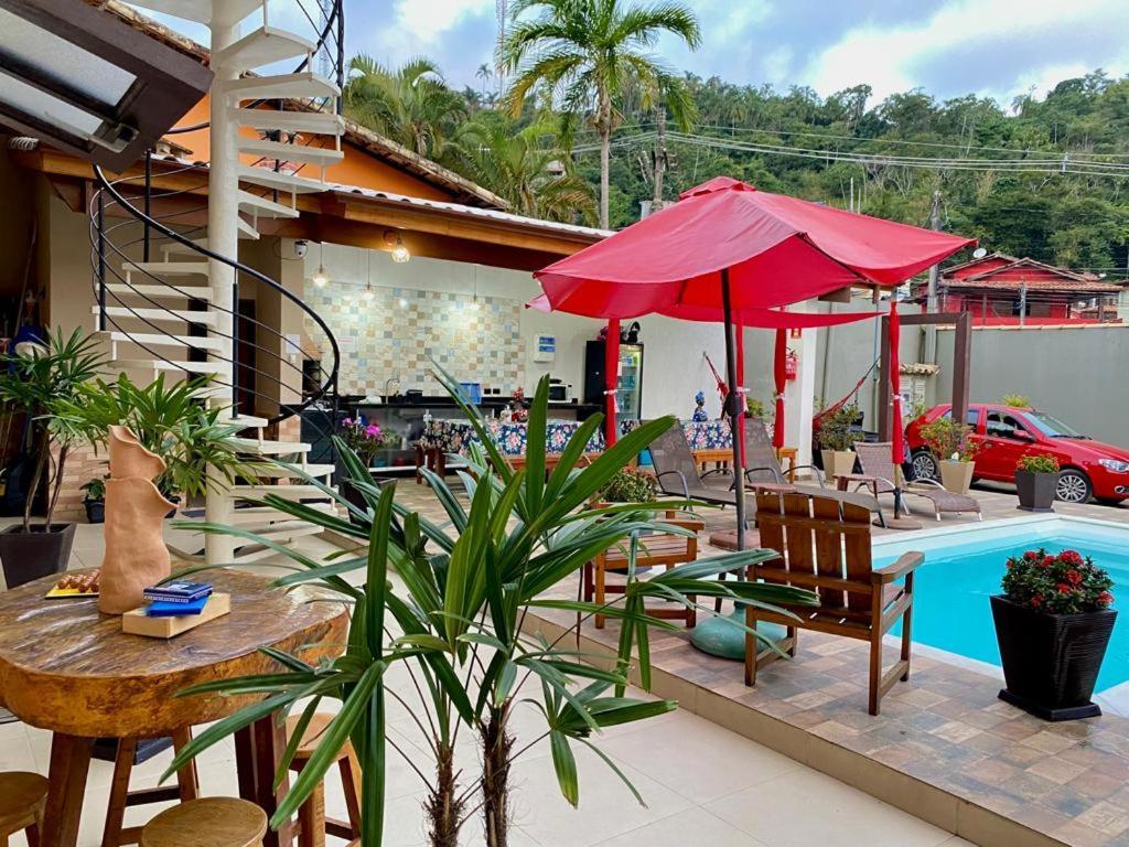 Guest House Della Vita Ilhabela Buitenkant foto