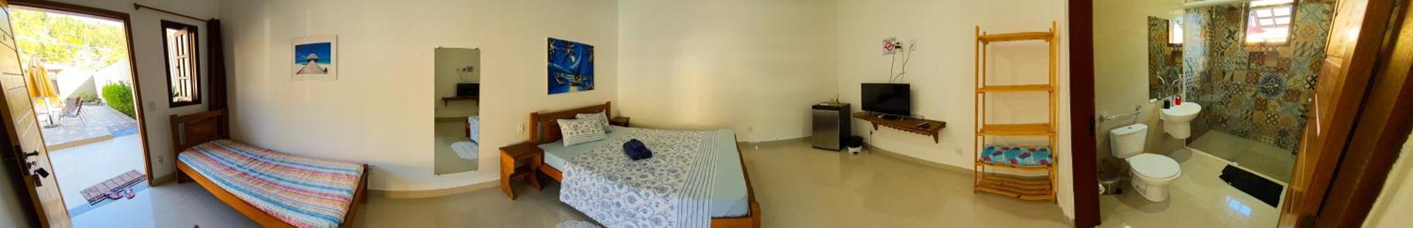 Guest House Della Vita Ilhabela Kamer foto
